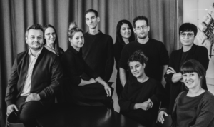 .MEGATABS architekten ZT GmbH Daniel Hora Patricia Hora Matthäus Stracke Kerstin Jahn Erwin Winkler Vanessa Möseneder Marija Steko Isabella Ecker Tsvetelina Stoyanova
